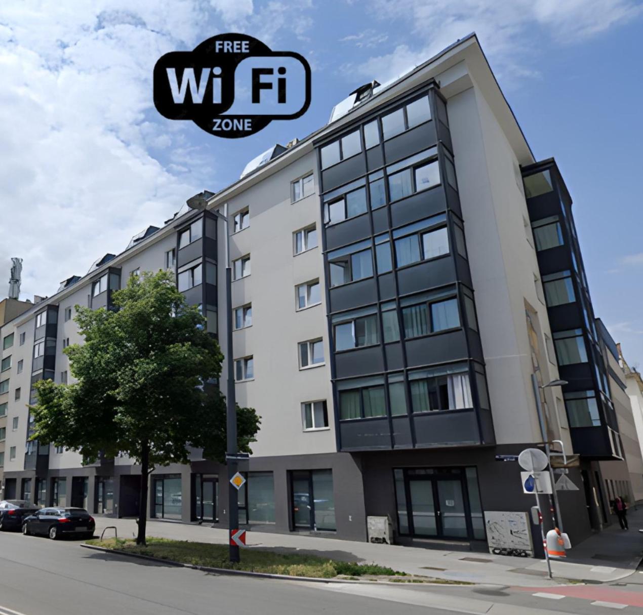 Betariel'Com Hauptbahnhof Apartamento Viena Exterior foto