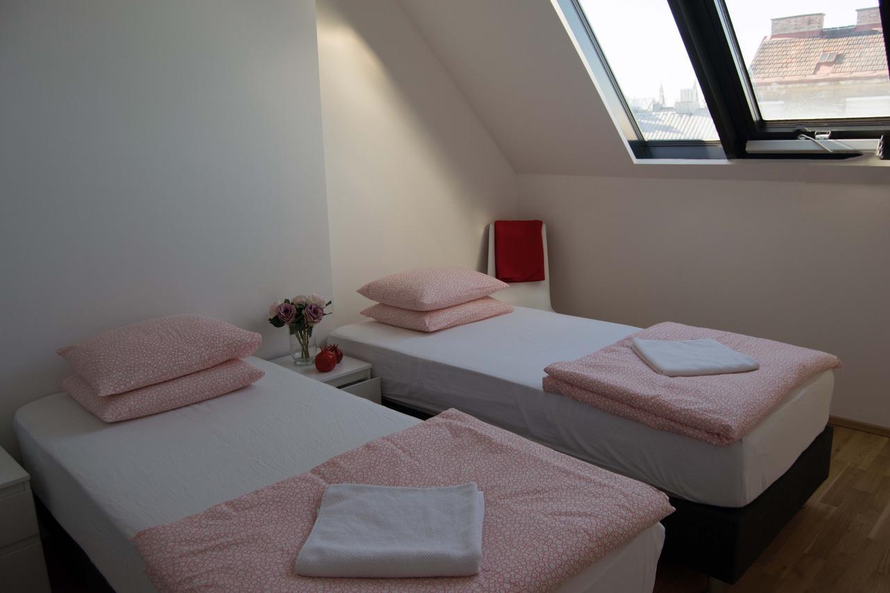 Betariel'Com Hauptbahnhof Apartamento Viena Exterior foto