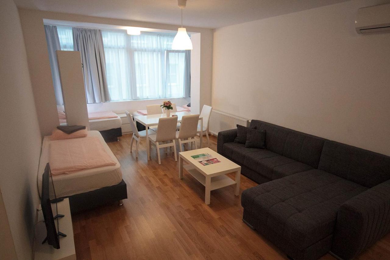 Betariel'Com Hauptbahnhof Apartamento Viena Exterior foto