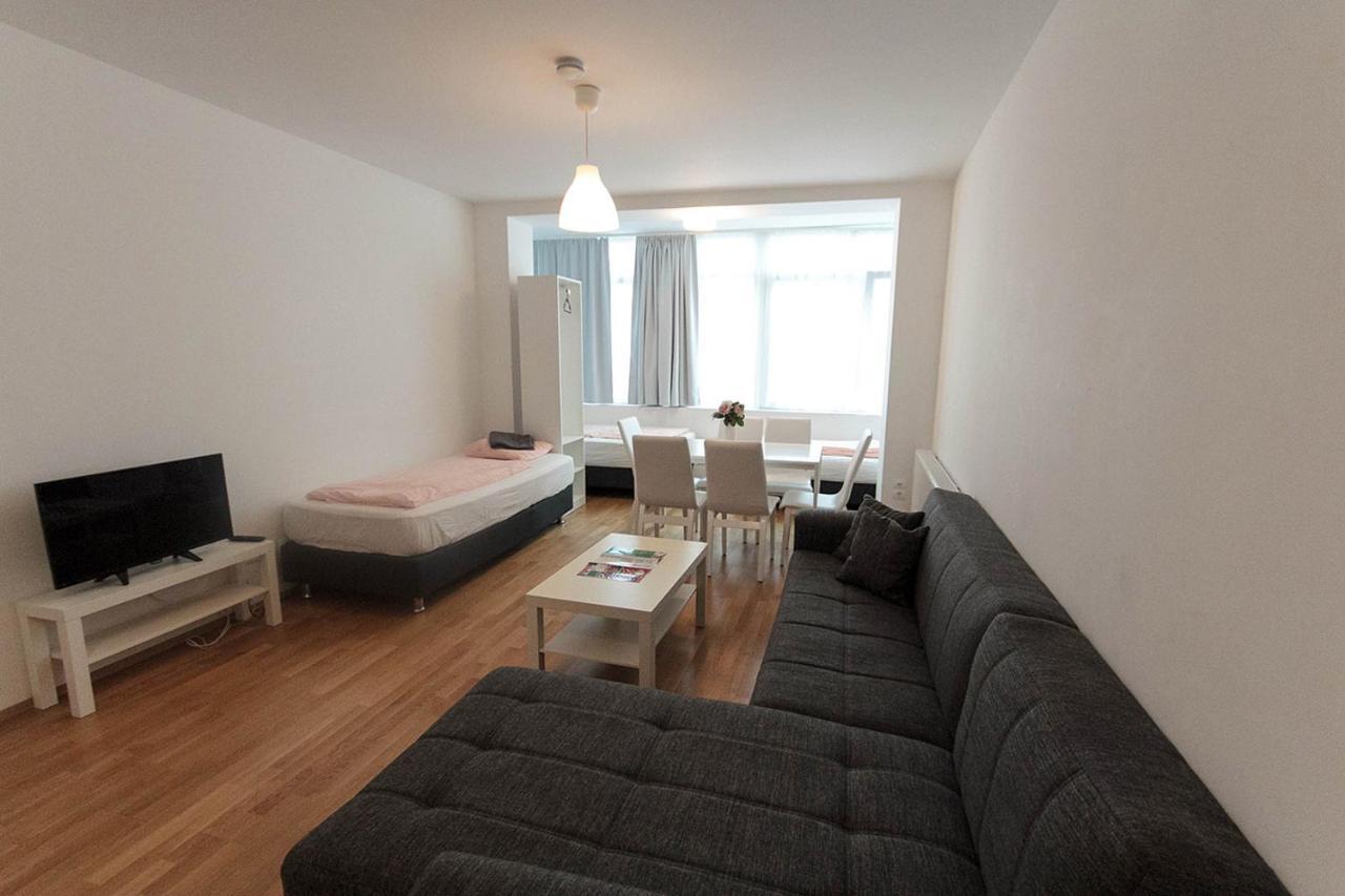 Betariel'Com Hauptbahnhof Apartamento Viena Exterior foto