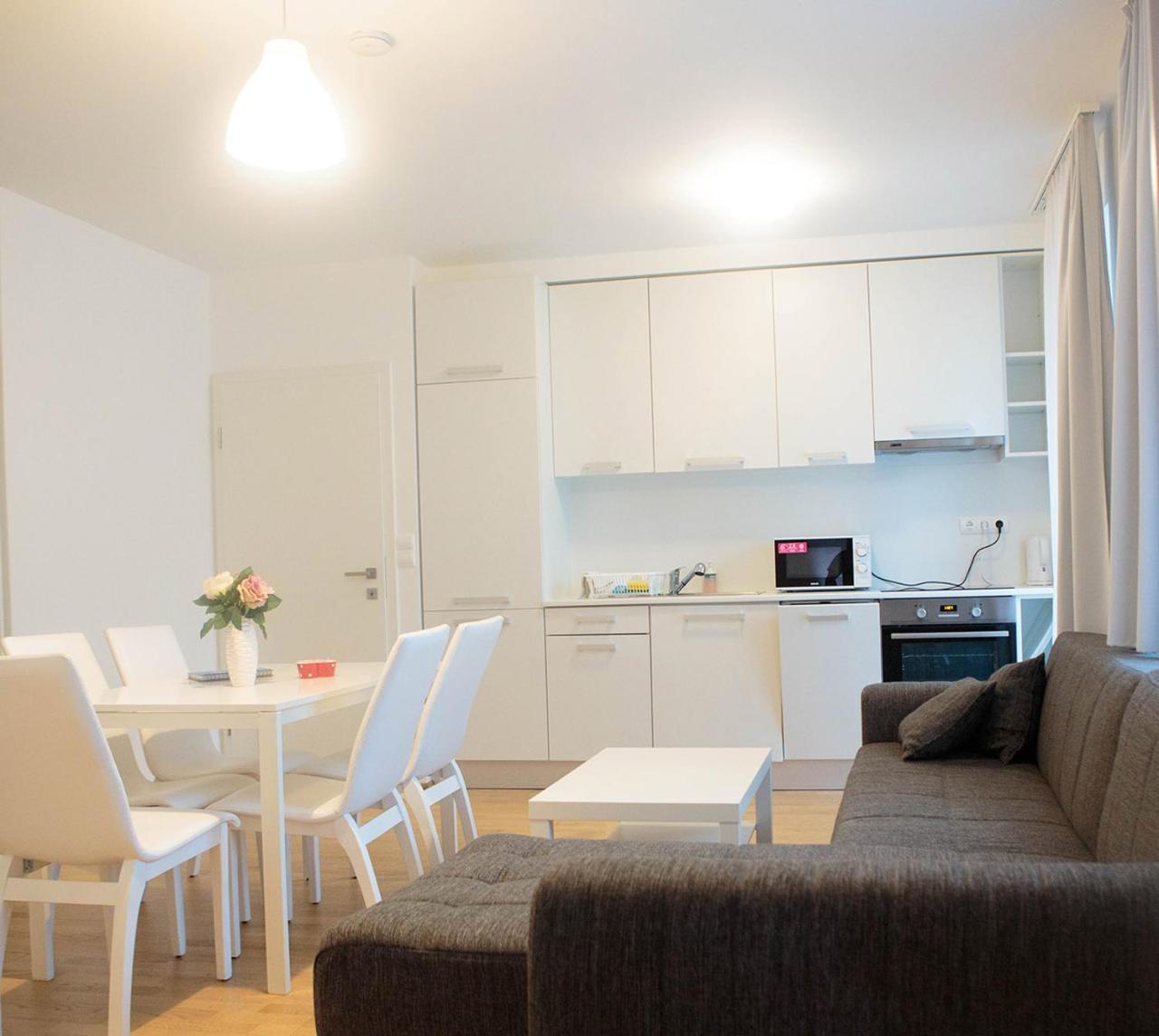 Betariel'Com Hauptbahnhof Apartamento Viena Exterior foto