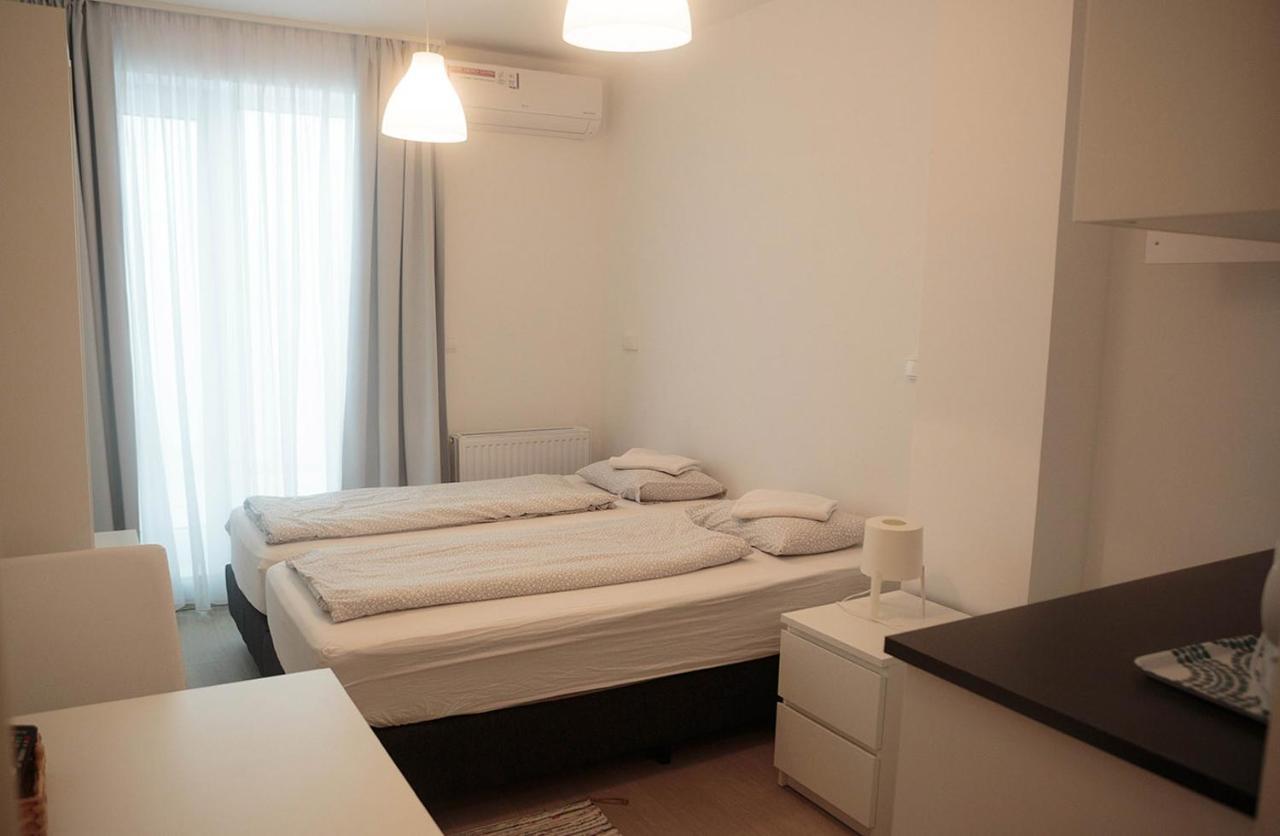 Betariel'Com Hauptbahnhof Apartamento Viena Exterior foto