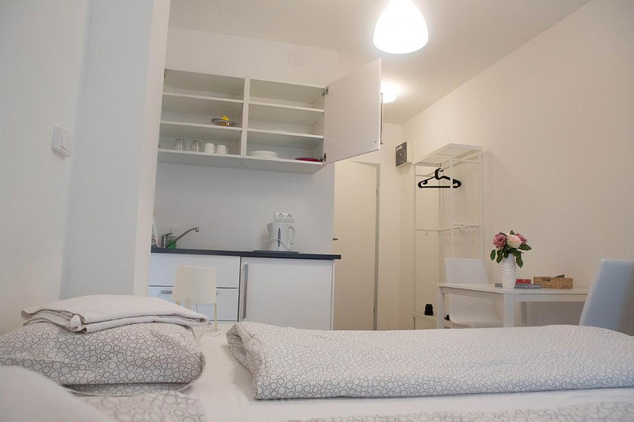 Betariel'Com Hauptbahnhof Apartamento Viena Exterior foto