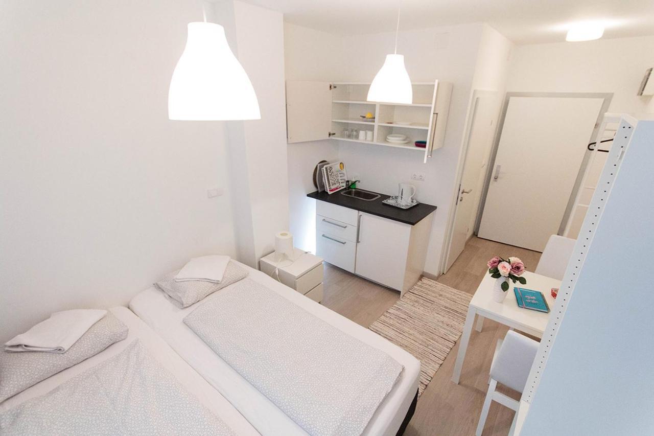Betariel'Com Hauptbahnhof Apartamento Viena Exterior foto