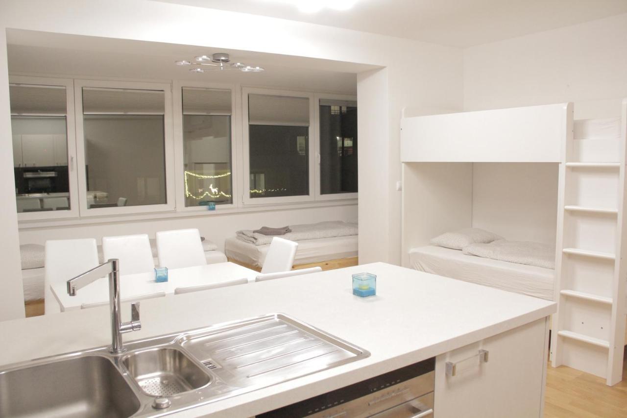 Betariel'Com Hauptbahnhof Apartamento Viena Exterior foto